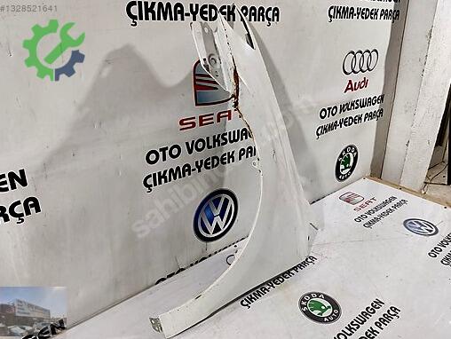 Volkswagen Polo Sol Ön Çamurluk çıkma parça