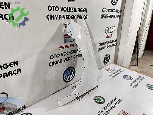Volkswagen Polo Sol Ön Çamurluk çıkma parça