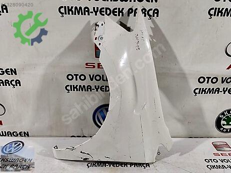 Volkswagen Polo Sol Ön Çamurluk çıkma parça