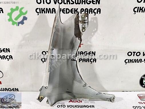 Volkswagen Polo Sol Ön Çamurluk çıkma parça