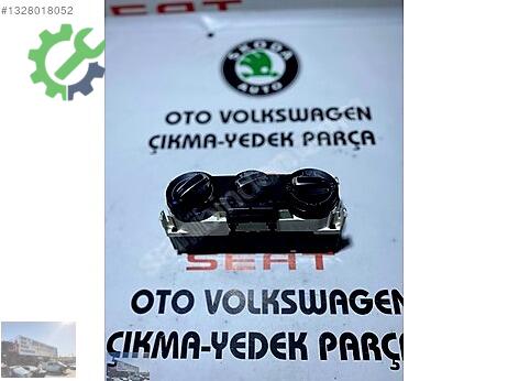 Skoda Fabia Klima Paneli 6R0820045G çıkma parça