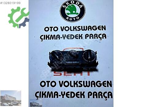 Seat Ibiza Kalorifer Kontrol Paneli çıkma parça