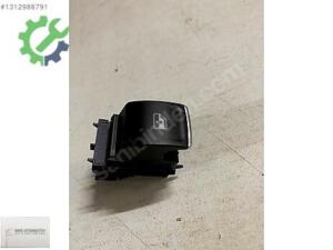VW POLO GOLF PASSAT LEON CAM AÇMA DÜĞMESİ KROMLU