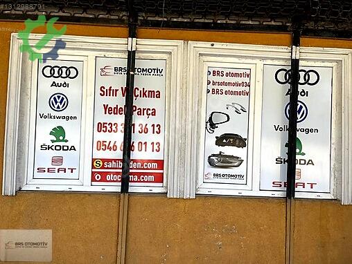 Volkswagen Polo Cam Düğmesi çıkma parça