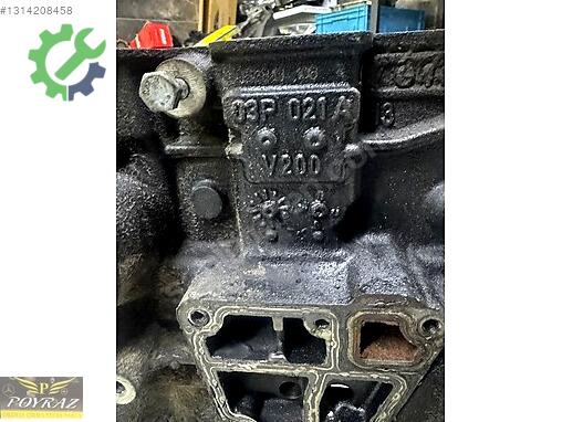 Volkswagen Polo Blok 03P021A çıkma parça