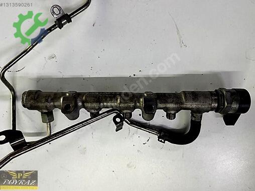 Volkswagen Polo Enjektör Kütüğü 03P130089 çıkma parça