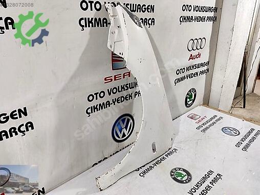 Volkswagen Polo Sol Ön Çamurluk çıkma parça
