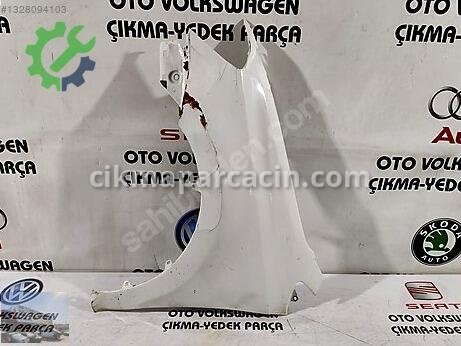 Volkswagen Polo Sol Ön Çamurluk çıkma parça