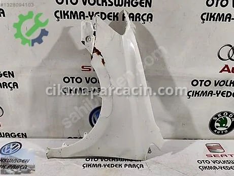 Volkswagen Polo Sol Ön Çamurluk çıkma parça