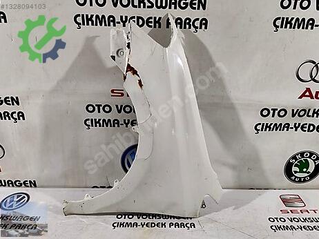 Volkswagen Polo Sol Ön Çamurluk çıkma parça