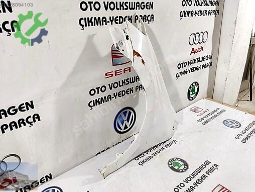 Volkswagen Polo Sol Ön Çamurluk çıkma parça