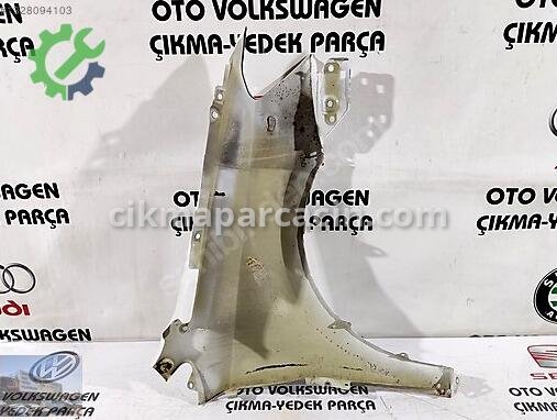 Volkswagen Polo Sol Ön Çamurluk çıkma parça