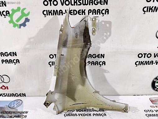Volkswagen Polo Sol Ön Çamurluk çıkma parça