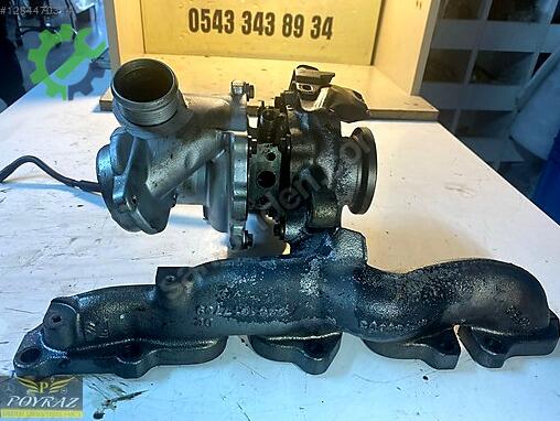 Volkswagen Passat Turbo 16441015001 çıkma parça