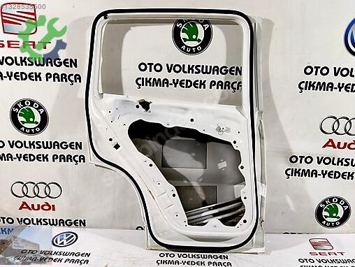 Volkswagen Tiguan Sol Arka Kapı 2009-2012-2016 çıkma parça