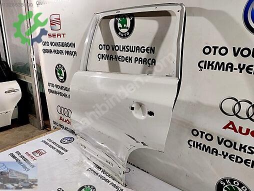 Volkswagen Tiguan Sol Arka Kapı 2009-2012-2016 çıkma parça