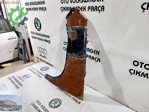 Volkswagen Tiguan Sol Ön Çamurluk çıkma parça