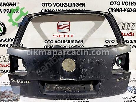 Volkswagen Touareg Bagaj Kapağı çıkma parça
