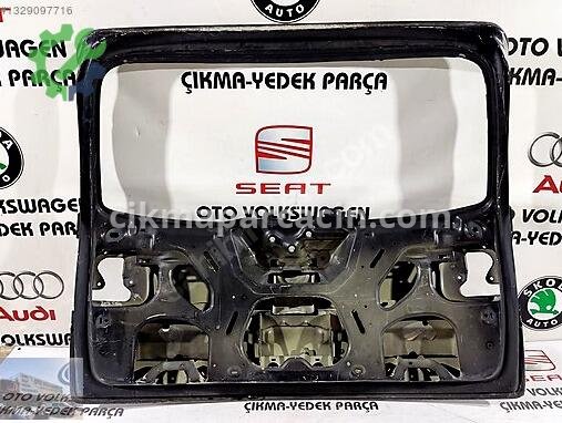 Volkswagen Touareg Bagaj Kapağı çıkma parça