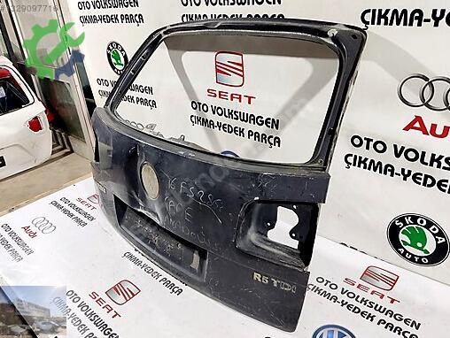 Volkswagen Touareg Bagaj Kapağı çıkma parça