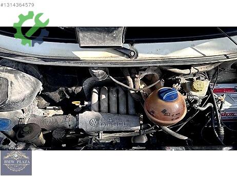 Volkswagen Transporter Motor Komple çıkma parça