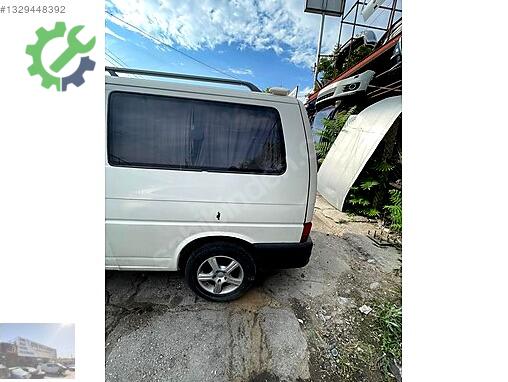 Volkswagen Transporter Bagaj Kapağı çıkma parça