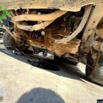 VW TRANSPORTER T4 ARKA DİNGİL SALINCAK TORSİYON ÇIKMA
