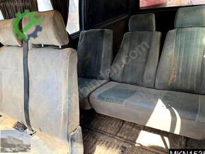VW TRANSPORTER T4 ARKA YOLCU KOLTUĞU 3 LÜ KOLTUK ÇIKMA ORJİNAL V