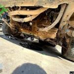 VW TRANSPORTER T4 DİREKSİYON KUTUSU MİLİ KOLONU ÇIKMA