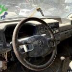 VW TRANSPORTER T4 GAZ FREN DEBRİYAJ PEDALI ÇIKMA ORJİNAL VOLKSWA