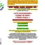 VW TRANSPORTER T4 İÇ DİKİZ AYNASI ÇIKMA ORJİNAL VOLKSWAGEN