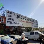 VW TRANSPORTER T4 İÇ TAVAN LAMBASI ÇIKMA