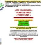 VW TRANSPORTER T4 KALORİFER KUTUSU KAZANI ÇIKMA ORJİNAL VOLKSWAG