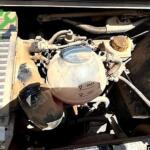 VW TRANSPORTER T4 MOTOR RADYATÖR YEDEK SU BİDONU HAZNESİ ÇIKMA