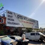 VW TRANSPORTER T4 ÖN PANJUR ÇIKMA