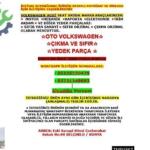 VW TRANSPORTER T4 ÖN TAMPON ÇIKMA