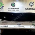 VW TRANSPORTER T4 ÖN TAMPON SIFIR VOLKSWAGEN SİS DELİKSİZ 1996-2