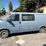 VW TRANSPORTER T4 SAĞ ARKA ÇAMURLUK ŞASİ ŞASE ÇEYREK DUVAR KESME
