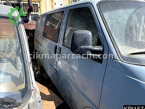 Volkswagen Transporter Sağ Arka Kapı çıkma parça