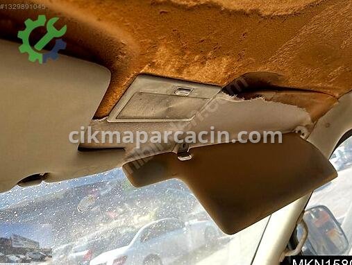 Volkswagen Transporter Sağ Güneşlik çıkma parça