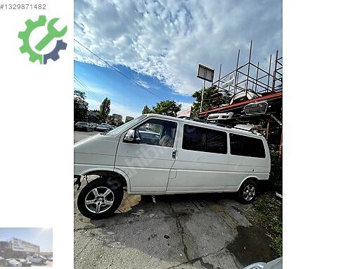 Volkswagen Transporter Şase Sacı çıkma parça