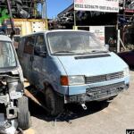 VW TRANSPORTER T4 SAĞ ÖN ÇEYREK ŞASİ ŞASE KILIÇ TÜFEK SACI KESME