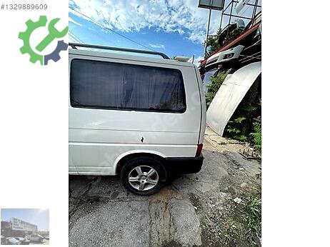 Volkswagen Transporter Sol Arka Çamurluk çıkma parça