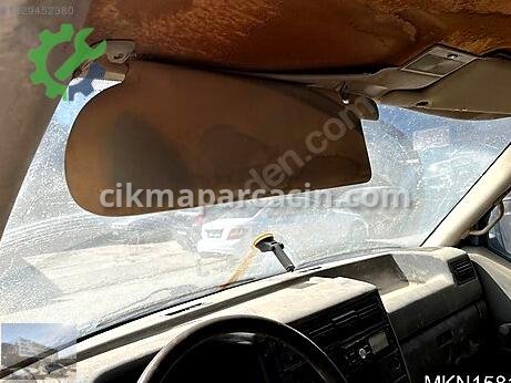 Volkswagen Transporter Sol Güneşlik çıkma parça