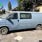 VW TRANSPORTER T4 SOL ÖN ÇAMURLUK ÇIKMA