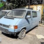 VW TRANSPORTER T4 SOL ÖN ÇAMURLUK ÇIKMA