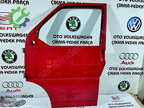 Volkswagen Transporter Sol Ön Kapı çıkma parça