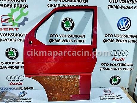 Volkswagen Transporter Sol Ön Kapı çıkma parça