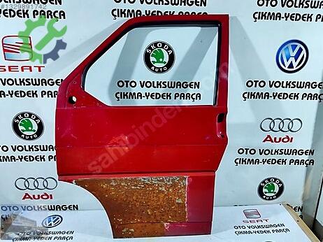 Volkswagen Transporter Sol Ön Kapı çıkma parça