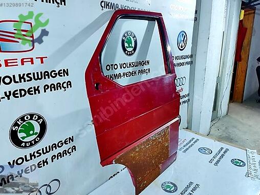 Volkswagen Transporter Sol Ön Kapı çıkma parça